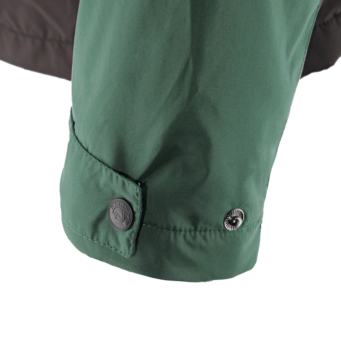 Ford Bronco Men's Anorak Jacket - Close Up