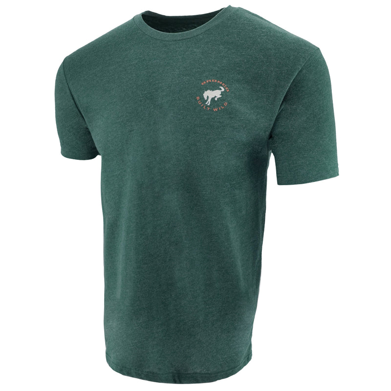 Ford Bronco Men's Wilderness Ready T-Shirt - Front View