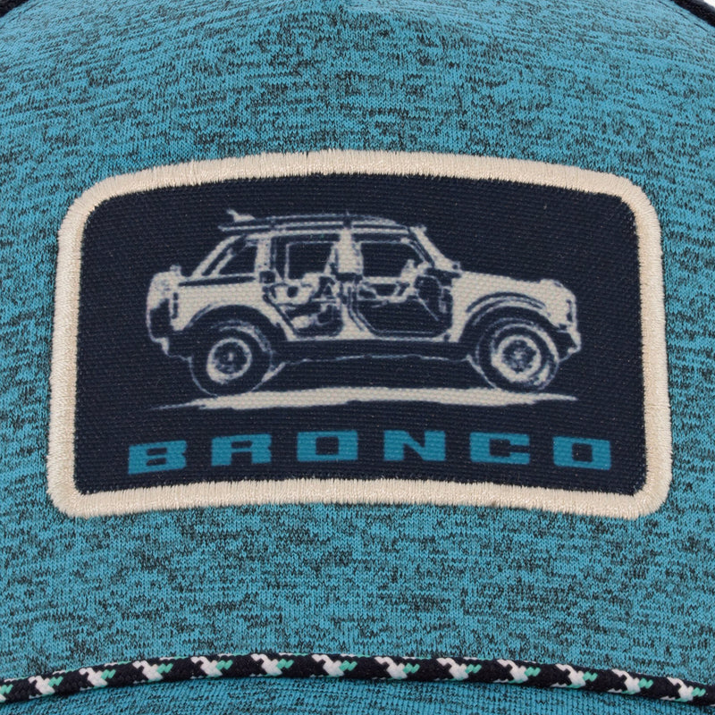 Ford Bronco Performance Patch Hat - Close Up