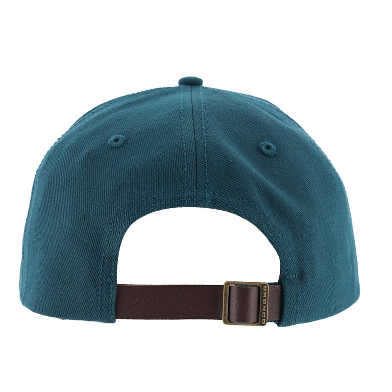 Ford Bronco Built Wild Relaxed Washed Canvas Hat - Back View