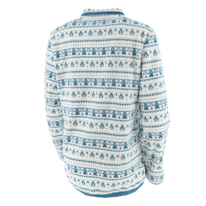 Ford Bronco Women's 1/4 Zip Brushed Fleece - Back View