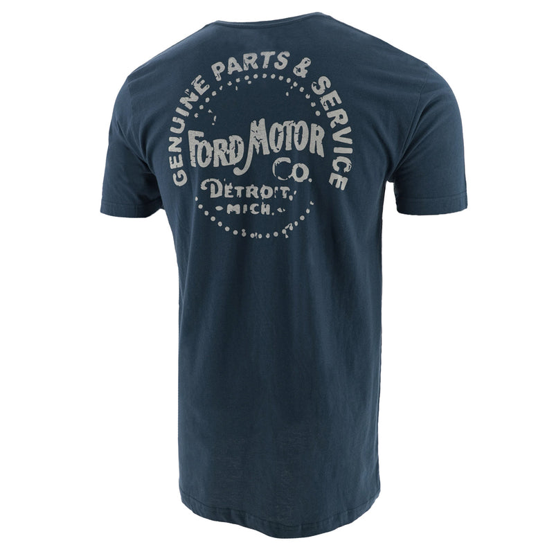 Ford Genuine Parts Men's T-Shirt - Back View