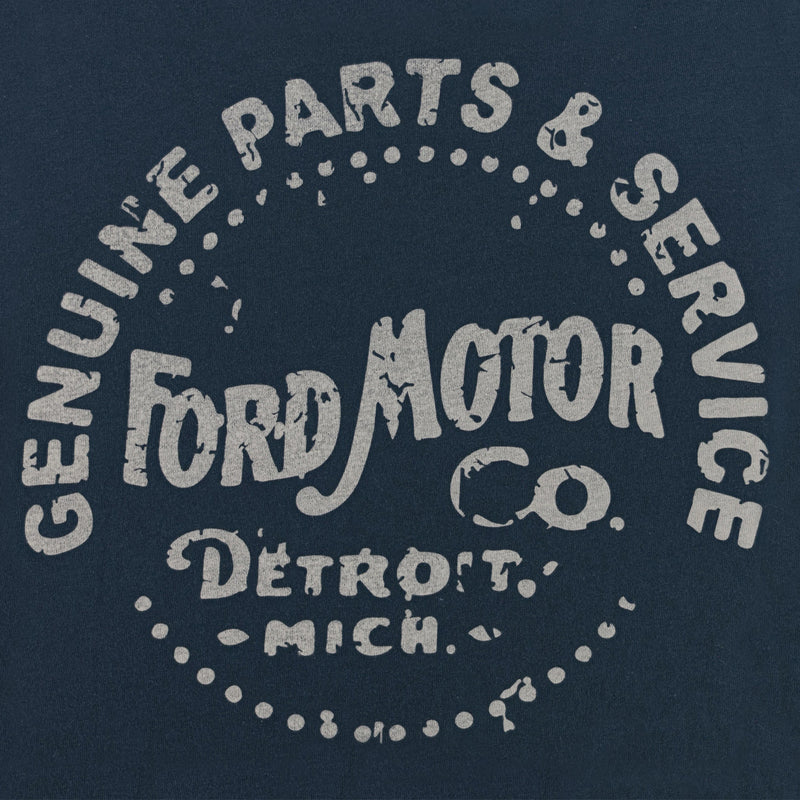Ford Genuine Parts Men's T-Shirt - Close Up
