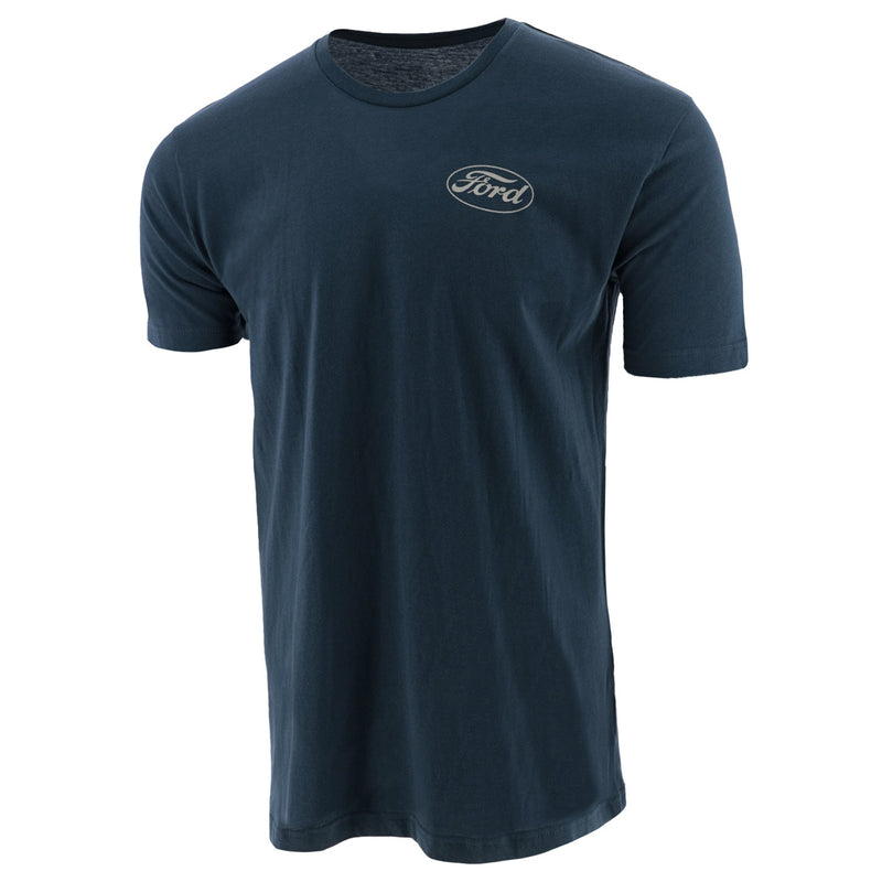 Ford Genuine Parts Men's T-Shirt - Front View