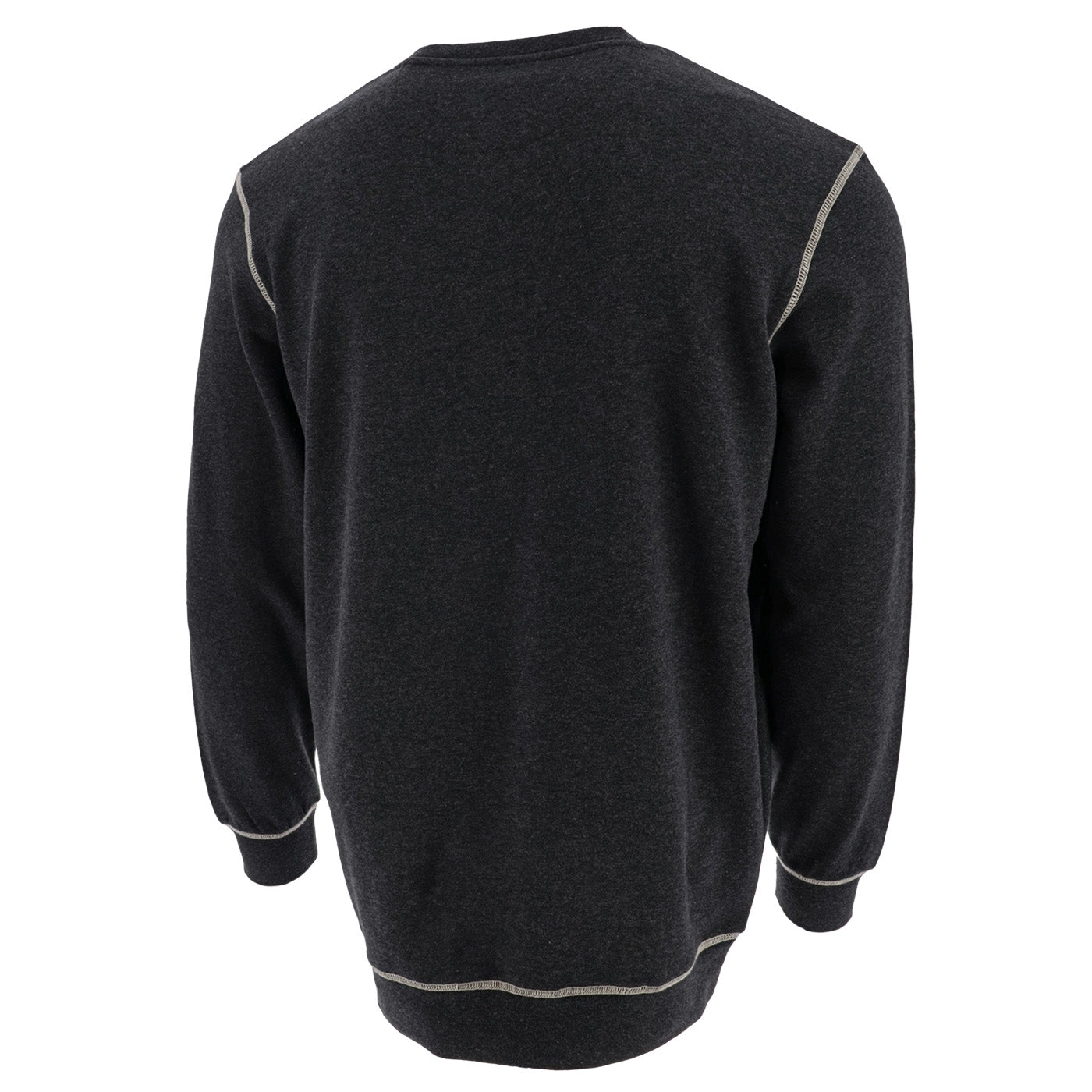 Ford Logo Men's Crew Pullover Fleece - Back View