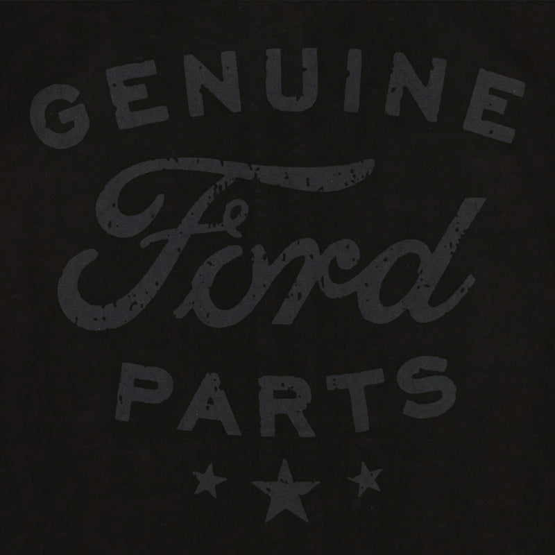 Ford Men's Genuine Parts Woven Shirt - Close Up