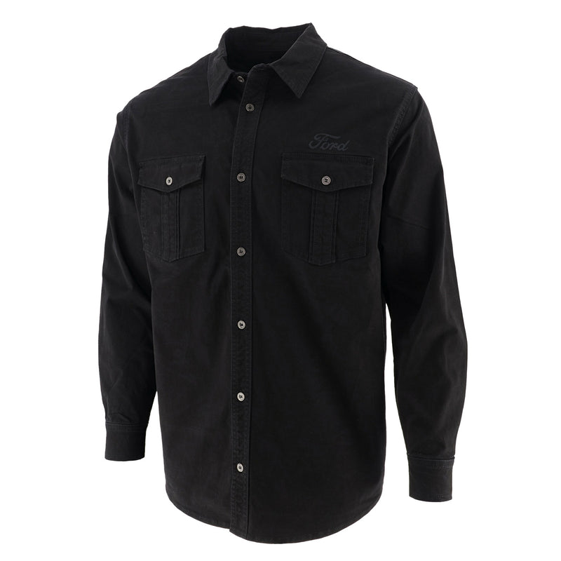 Ford Men's Genuine Parts Woven Shirt