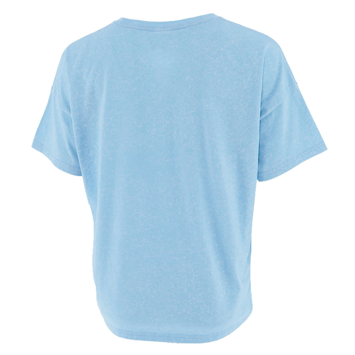 Ford Women's Ford V8 Relaxed Crop T-Shirt - Back View
