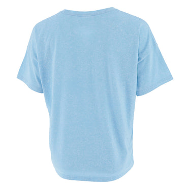 Ford Women's Ford V8 Relaxed Crop T-Shirt - Back View
