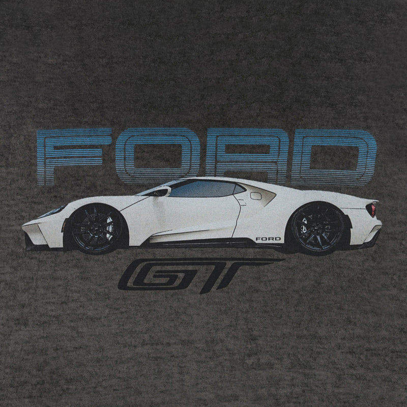 Ford Performance GT Men's T-Shirt - Close Up