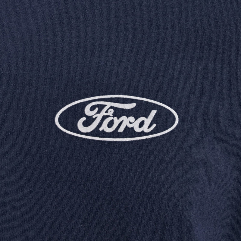 Ford Performance Men's Logo Long Sleeve T-Shirt - Close Up