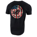 Ford Mustang Men's Vintage Est 1964 Flag T-Shirt - Back View