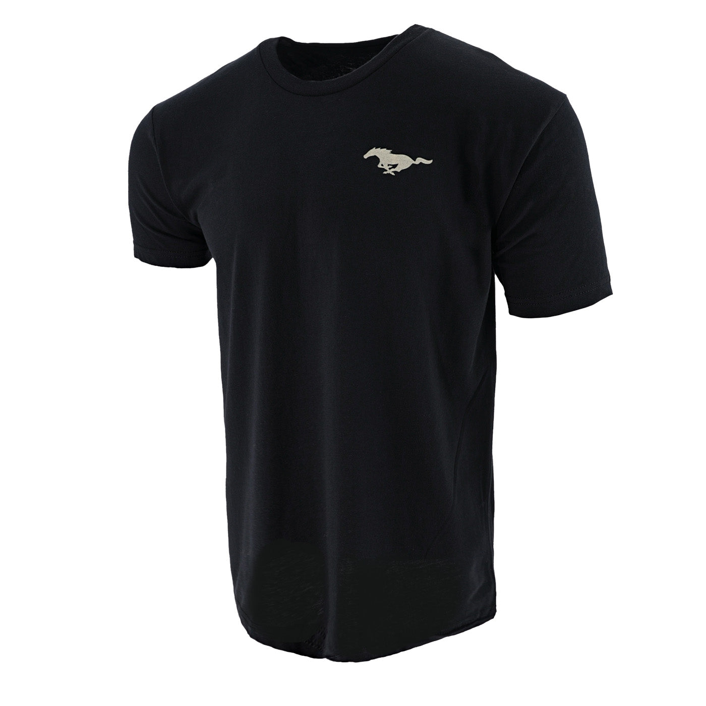 Ford Mustang Men's Vintage Est 1964 Flag T-Shirt - Front View