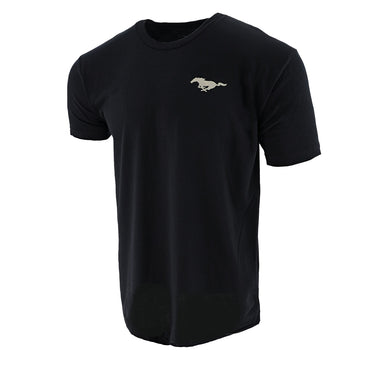 Ford Mustang Men's Vintage Est 1964 Flag T-Shirt - Front View