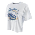 Ford Mustang Women's Scenic Route Crop T-Shirt - Front View