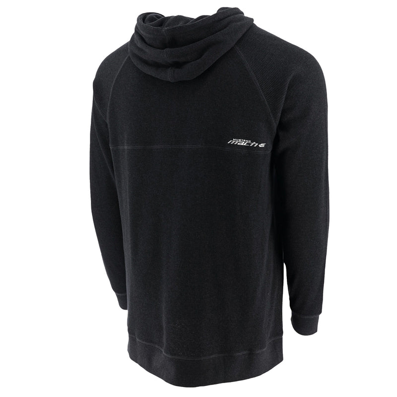 Ford Mustang Mach-E Men's Hooded Pullover - Back View