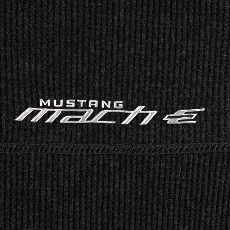 Ford Mustang Mach-E Men's Hooded Pullover - Close Up