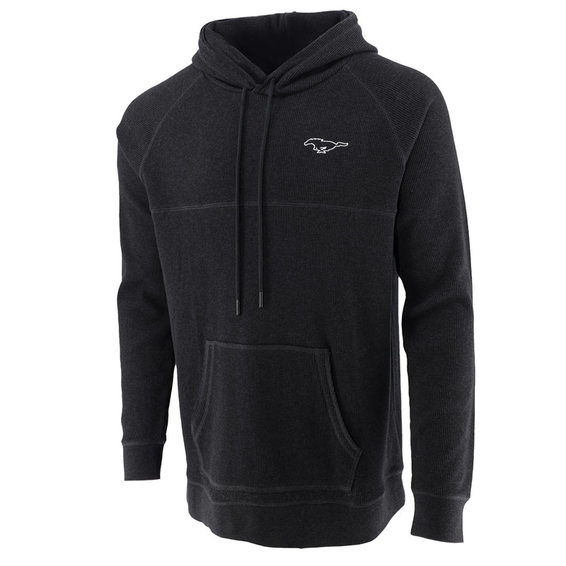 Ford Mustang Mach-E Men's Hooded Pullover - Front View