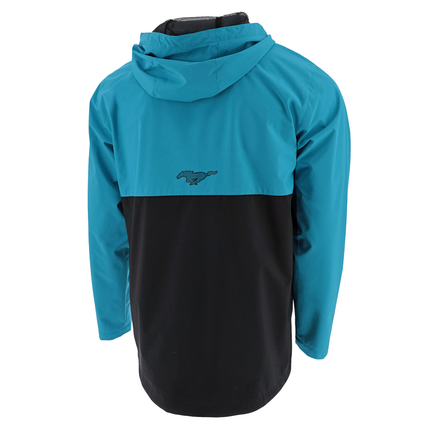 Ford Mustang Mach-E Men's Anorak Jacket - Back View