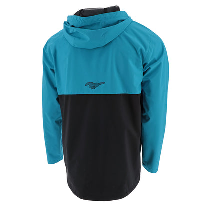 Ford Mustang Mach-E Men's Anorak Jacket - Back View