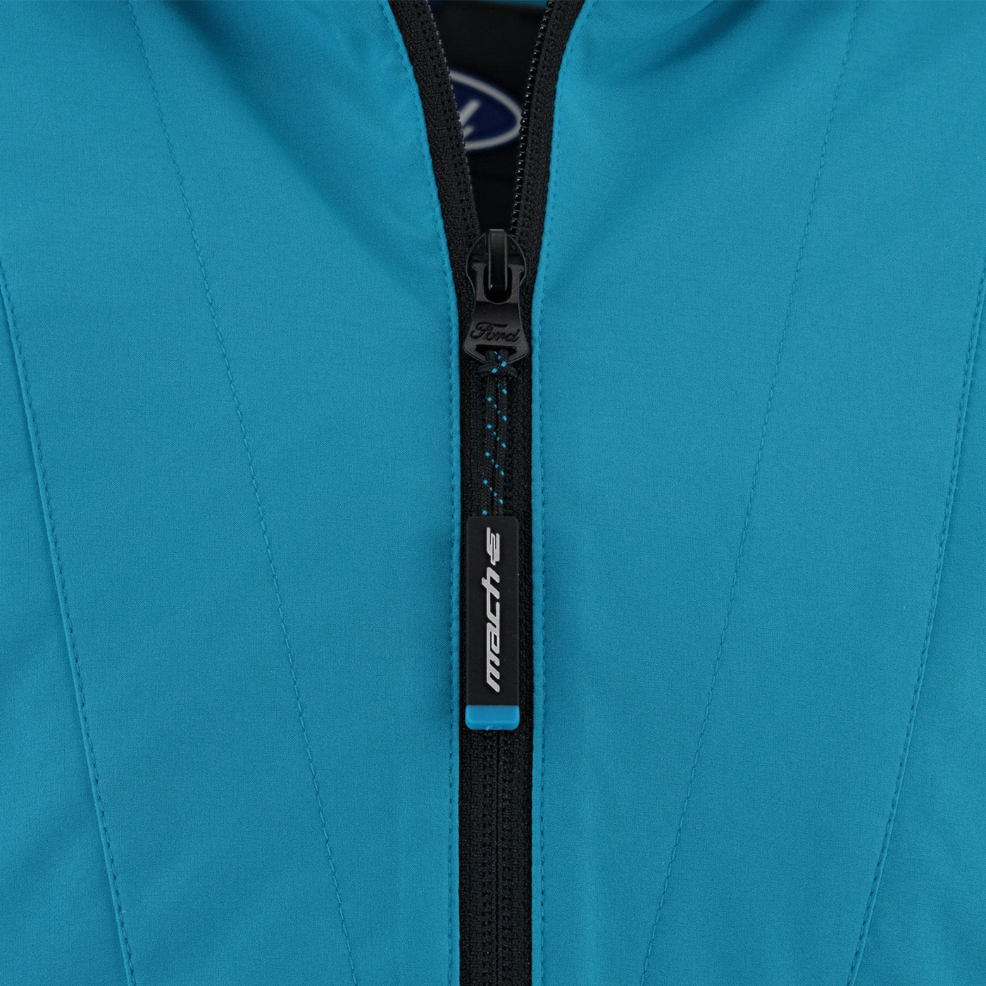 Ford Mustang Mach-E Men's Anorak Jacket - Close Up