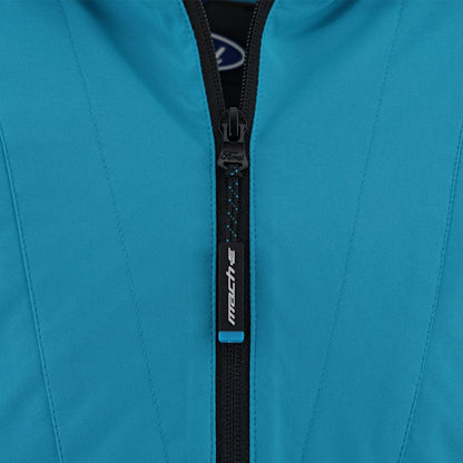 Ford Mustang Mach-E Men's Anorak Jacket - Close Up