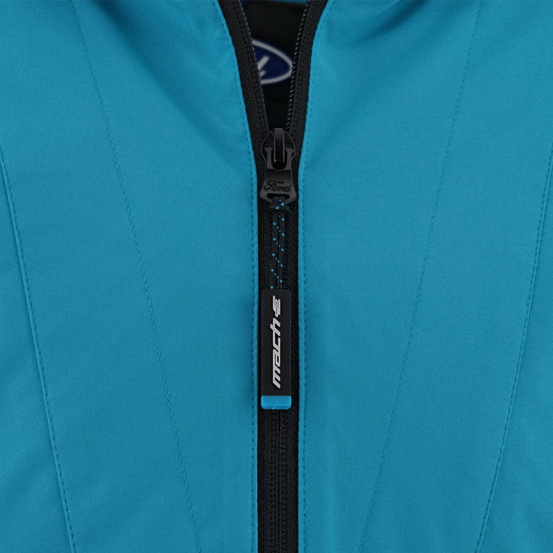 Ford Mustang Mach-E Men's Anorak Jacket - Close Up