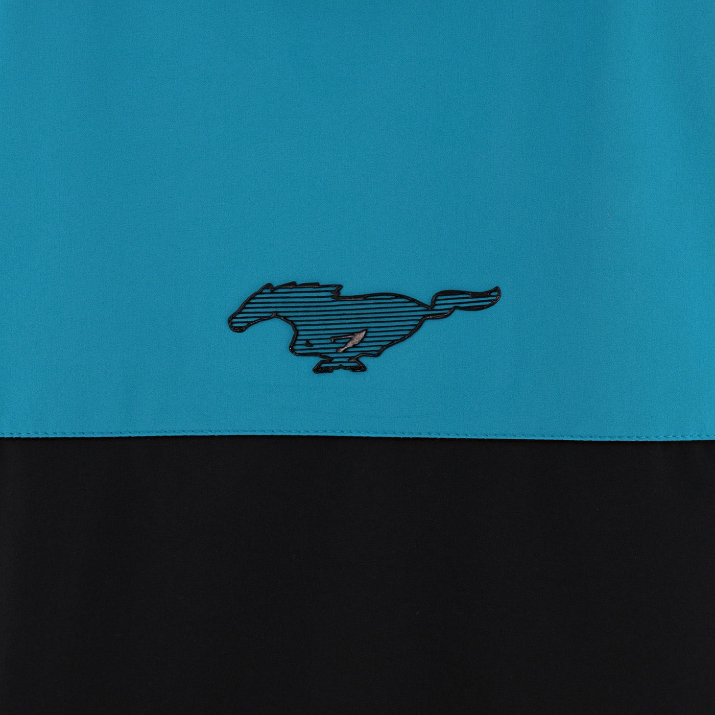 Ford Mustang Mach-E Men's Anorak Jacket - Close Up