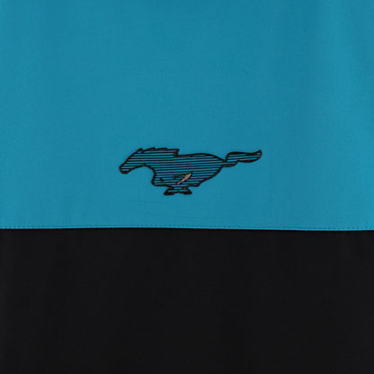 Ford Mustang Mach-E Men's Anorak Jacket - Close Up
