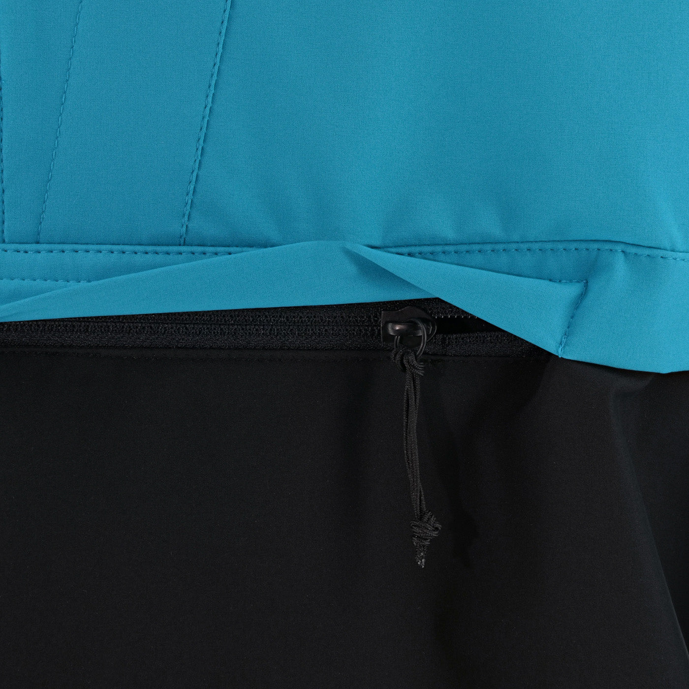 Ford Mustang Mach-E Men's Anorak Jacket - Close Up