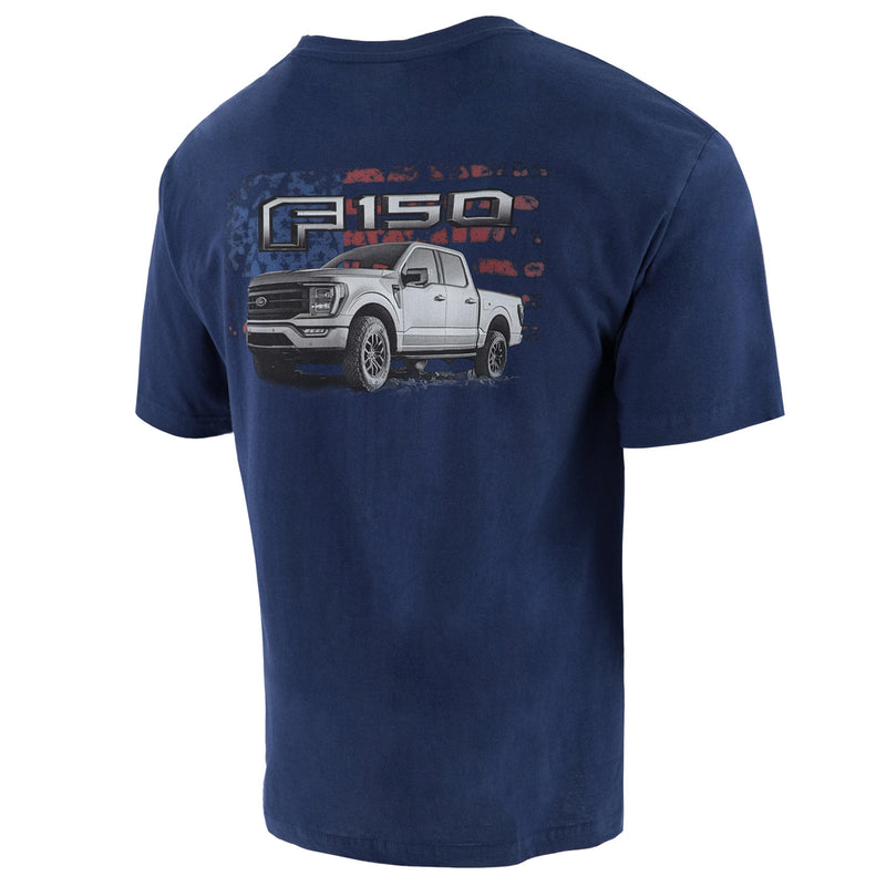 Ford Trucks Men's F-150 Graphic T-Shirt - Back View