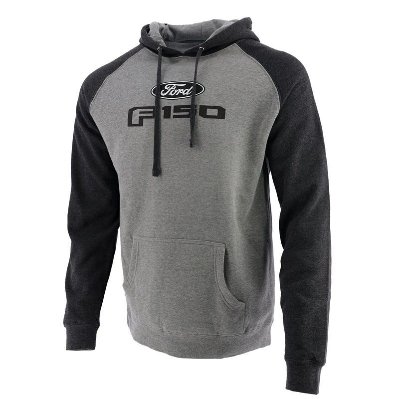 Ford Trucks F-150 Men's Pullover Hooded Fleece - Front View