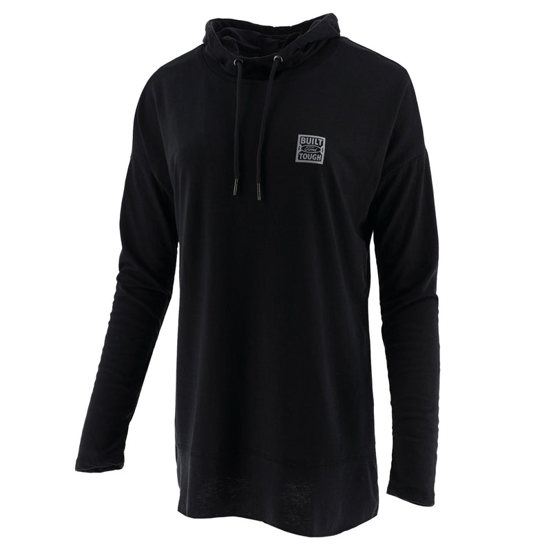 Ford Trucks Women's Built Ford Tough Pullover Fleece - Front View