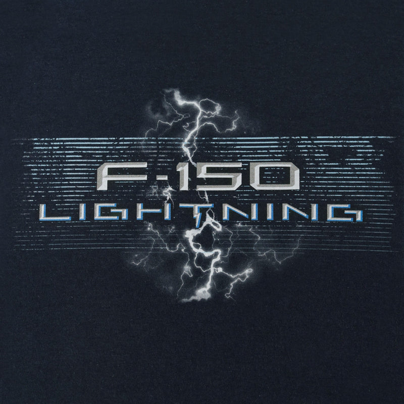 Ford Lightning Men's Storm T-Shirt - Close Up