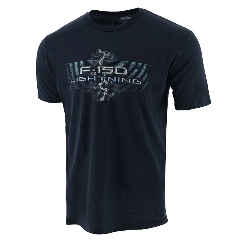 Ford Lightning Men's Storm T-Shirt - Front View