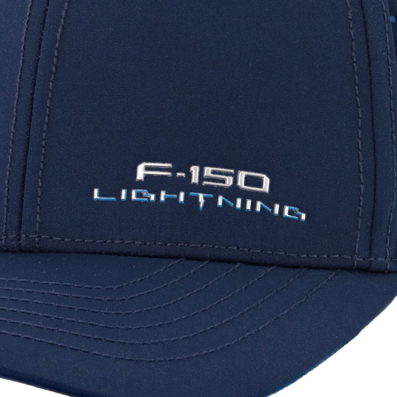 Ford Trucks Lightning Performance Stretch Fit Hat - Close Up