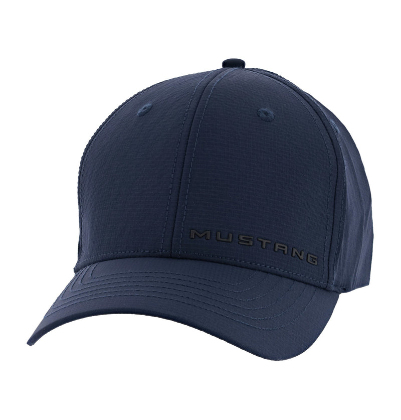 Ford Mustang Off-Set Logo Stretch Fit Hat