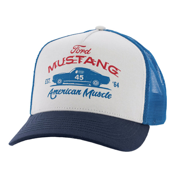 Ford Mustang American Muscle Snapback Hat