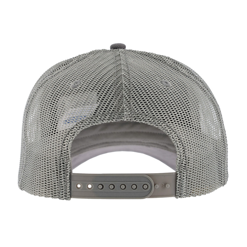 Ford Mustang Vintage American Muscle Snapback Hat - Back View