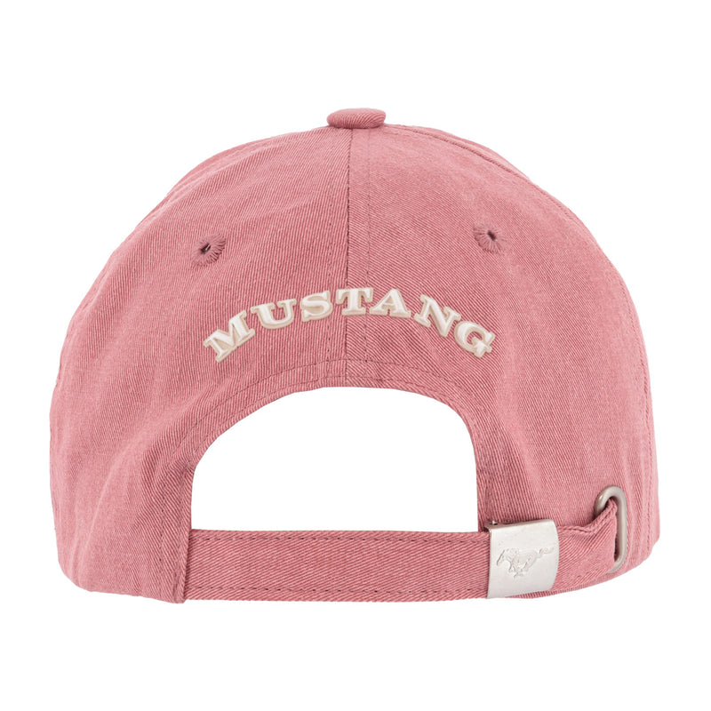 Ford Mustang Pony Women\'s Logo Pink Hat- Ford Merchandise Official