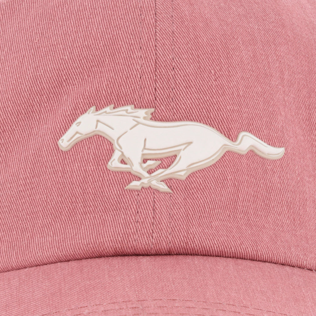 Ford Mustang Pony Pink Merchandise Hat- Women\'s Logo Official Ford