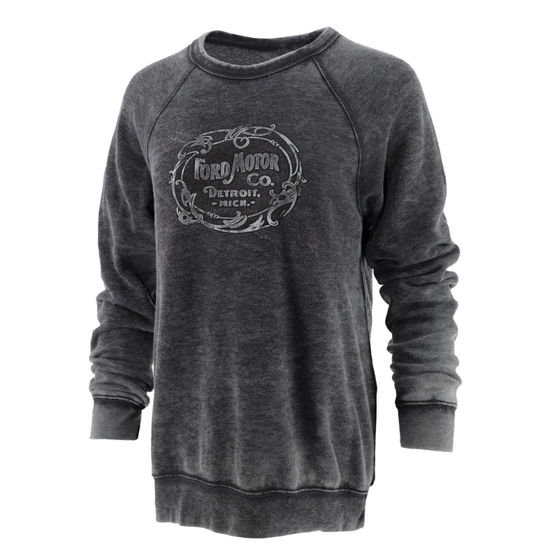Ford Motor Company Women's Burnout Fleece - Front View