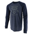 Ford V8 Men's Raglan Long Sleeve T-Shirt - Front View