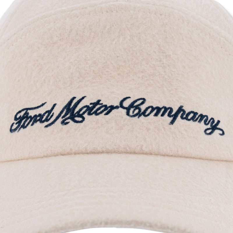 Ford Vintage Ford Motor Company Cozy Hat - Close Up
