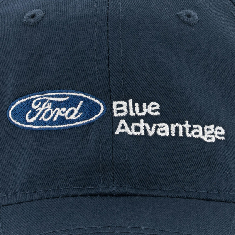 Ford Blue Advantage Sandwich Bill Hat - Close Up