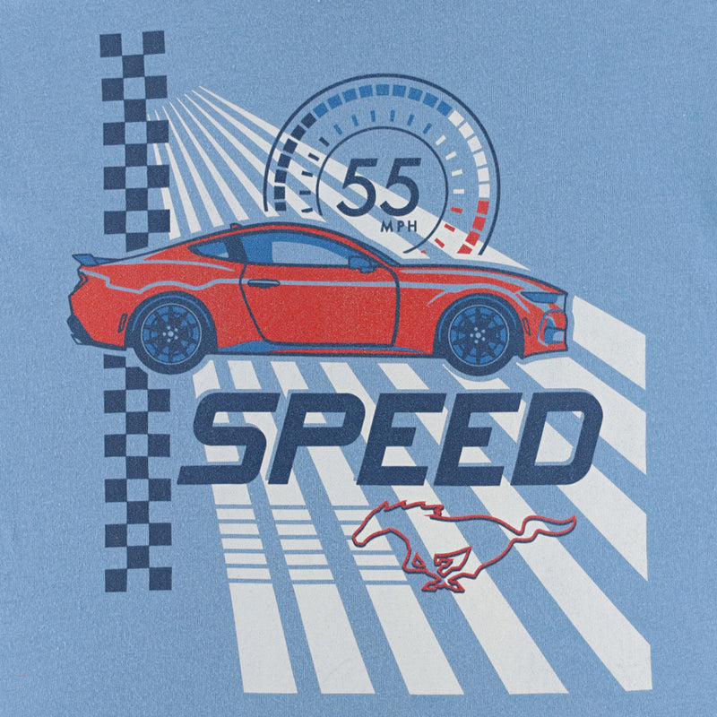 Ford Mustang Speed Youth T-Shirt