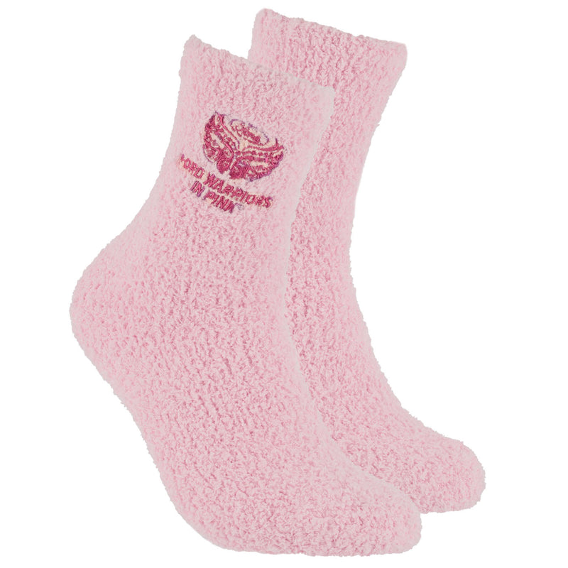 Ford Warriors in Pink Women's Chenille Socks