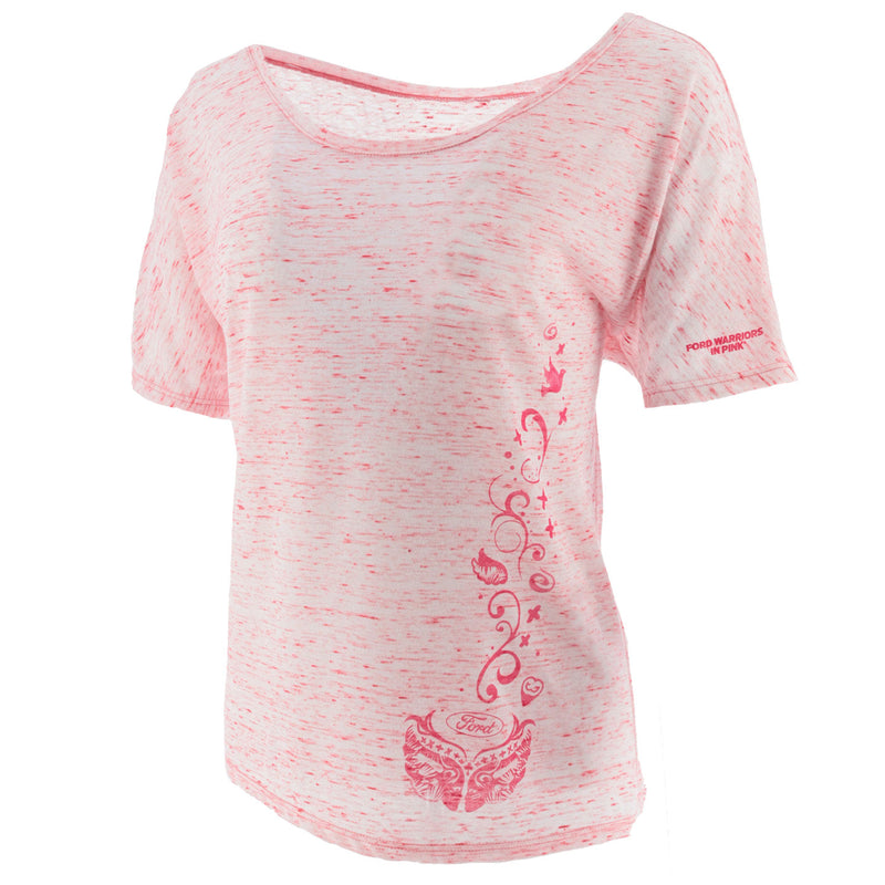 Ford Warriors in Pink Women's Slouchy T-Shirt