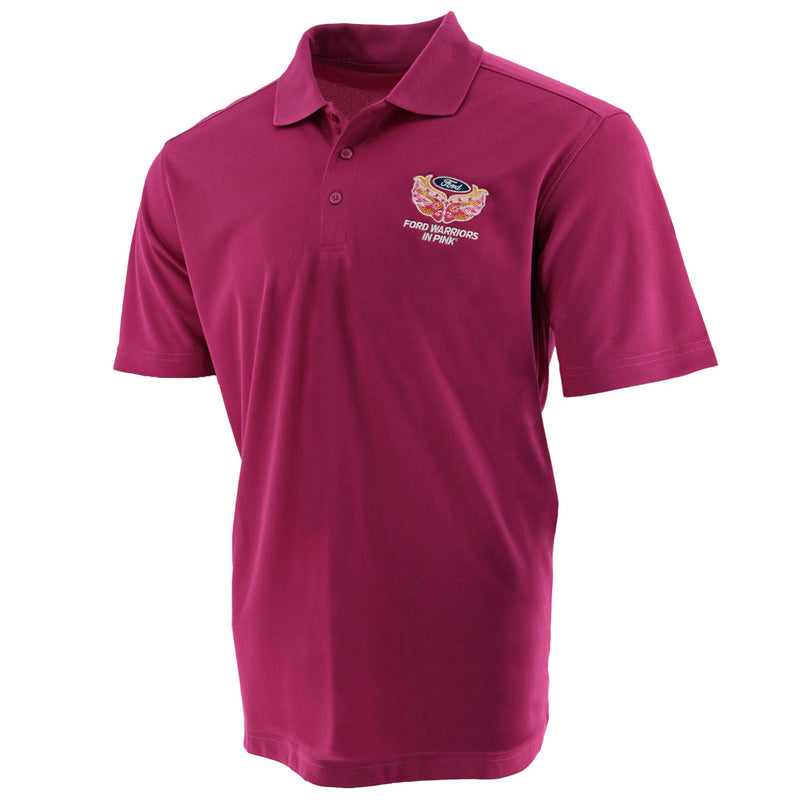 Ford Warriors in Pink Men's Polo