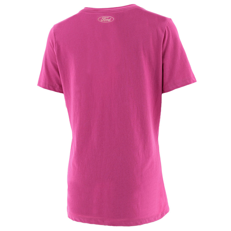 Ford Warriors in Pink Women's Scoop Neck T-Shirt